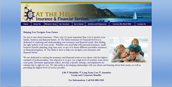 Picture of Health and Disability Insurance Pleasanton, Website Designed, ReDesigned & Maintained Health and Disability Insurance Pleasanton  http://atthehelmins.com/ Company; Affordable Website Design Pleasanton, Affordable Website Re-design In Pleasanton CA.,(818) 281-7628  https://www.tapsolutions.net  