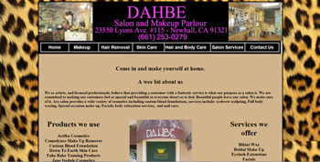Picture of Salon and Makeup Parlor Bellflower, Website Designed, ReDesigned & Maintained Salon and Makeup Parlor Bellflower   Company. Bellflower Website Design , Website Design Bellflower, Website Development Bellflower .,(818) 281-7628  https://www.tapsolutions.net  