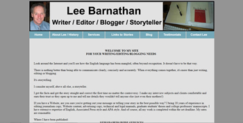 Picture of Professional Writer and Editor Sunrise, Website Designed, ReDesigned & Maintained Professional Writer and Editor Sunrise  http://leebarnathan.com/ Company. Sunrise Website Design, Website Design Sunrise, Website Development In Sunrise CA.,(818) 281-7628  https://www.tapsolutions.net  