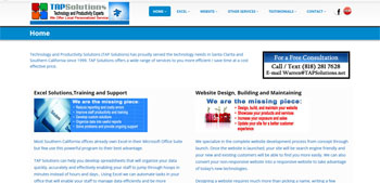 Picture of Website Development and MS Excel Support and Development Sioux City, Website Designed, ReDesigned & Maintained Website Development and MS Excel Support and Development Sioux City  http://tapsolutions.net/ Company. Affordable Website Design Sioux City, Affordable Website Re-design In Sioux City CA.,(818) 281-7628  https://www.tapsolutions.net  