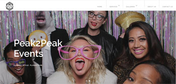 Picture of Photobooth Rentals and Events Waco, Website Designed, ReDesigned & Maintained Photobooth Rentals and Events Waco  https://peak2peakevents.com/ Company. Website Design Waco, Website design process in Waco CA.,(818) 281-7628  https://www.tapsolutions.net  